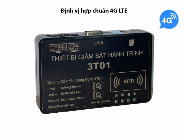 Định vị hợp chuẩn 4G-3T01