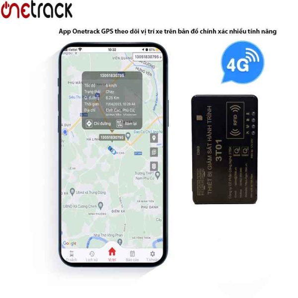 ứng dụng Onetrack GPS